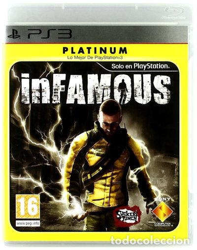 Videojuegos y consolas: Infamous- 0711719134763