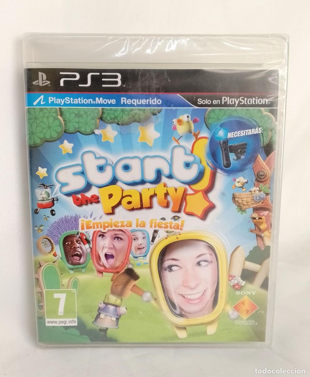 Videojuegos y consolas: PLAYSTATION 3, juego START THE PARTY, PS3. PRECINTADO (2010)