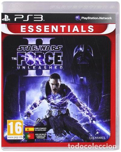 Videojuegos y consolas: Star Wars: The Force Unleashed II - Essentials- 8717418429225