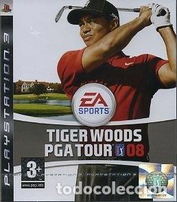Videojuegos y consolas: Tiger Woods PGA Tour 08- 5030934057189
