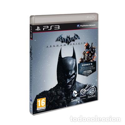 Videojuegos y consolas: Batman: Arkham Origins- 5051893143621