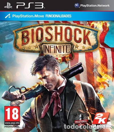 Videojuegos y consolas: Bioshock Infinite- 5026555408721