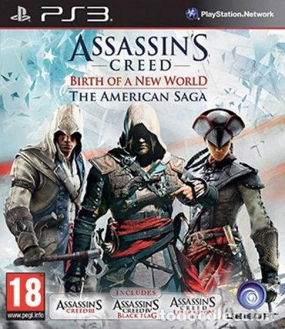 Videojuegos y consolas: Assassin's Creed: Birth of a New World - The American Saga- 3307215802458
