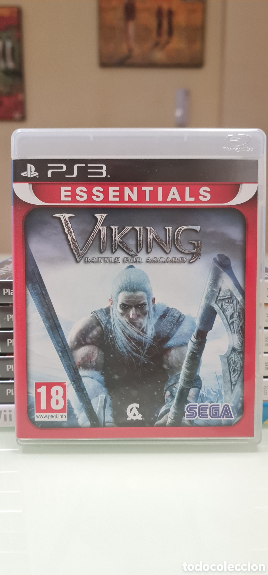 Videojuegos y consolas: Viking Battle for Asgard PS3 PAL Espa&ntilde;a