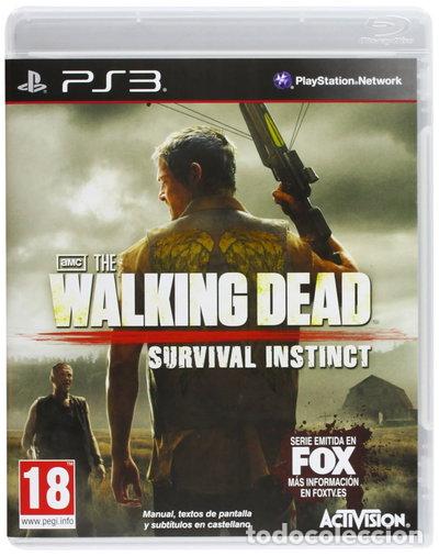 Videojuegos y consolas: The Walking Dead: Survival Instinct- 5030917123443