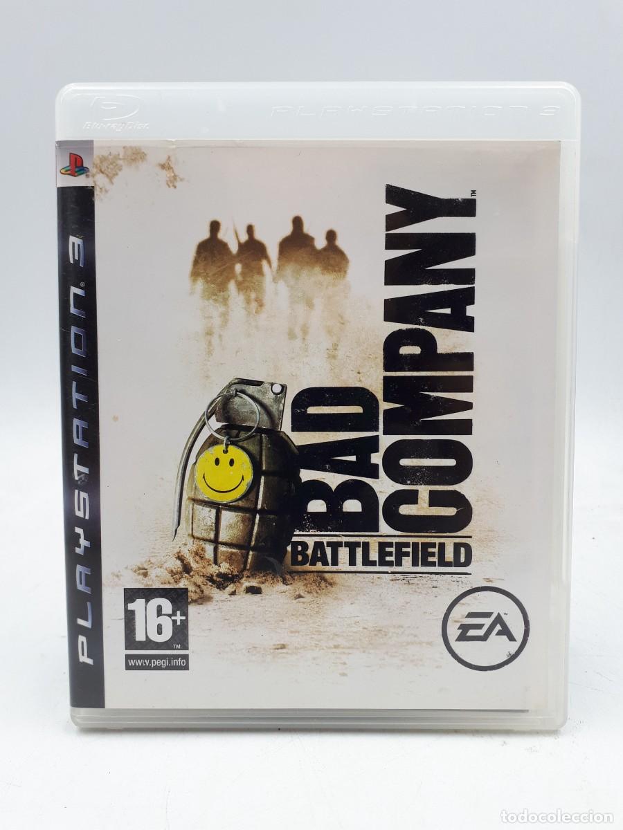 Videojuegos y consolas: Battlefield Bad Company SONY PAL PLAYSTATION 3 PS3 PAL ESPA&Ntilde;A.BUEN ESTADO