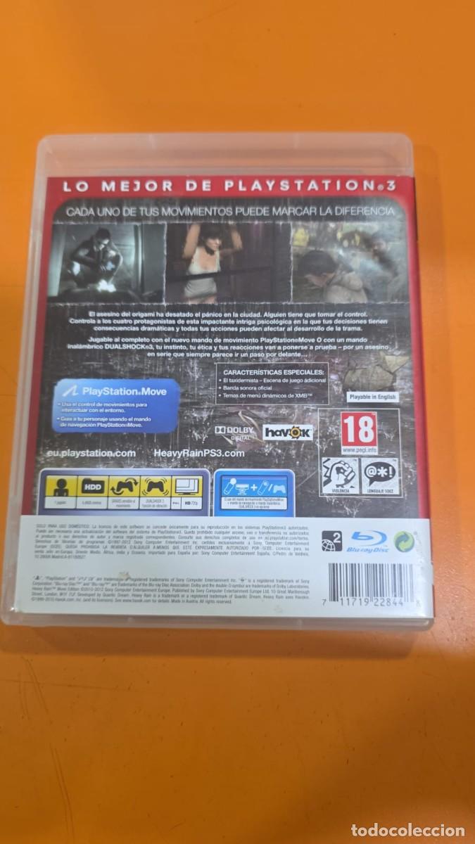 Videojuegos y consolas: Heavy Rain - Essential [PS3] - Foto 2