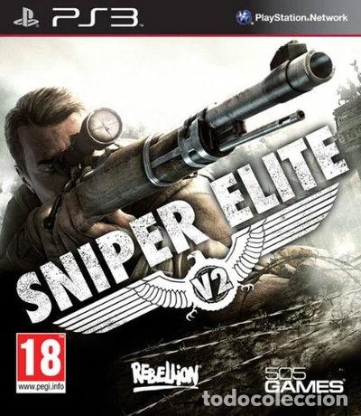 Videojuegos y consolas: Sniper Elite V2- 8023171029368