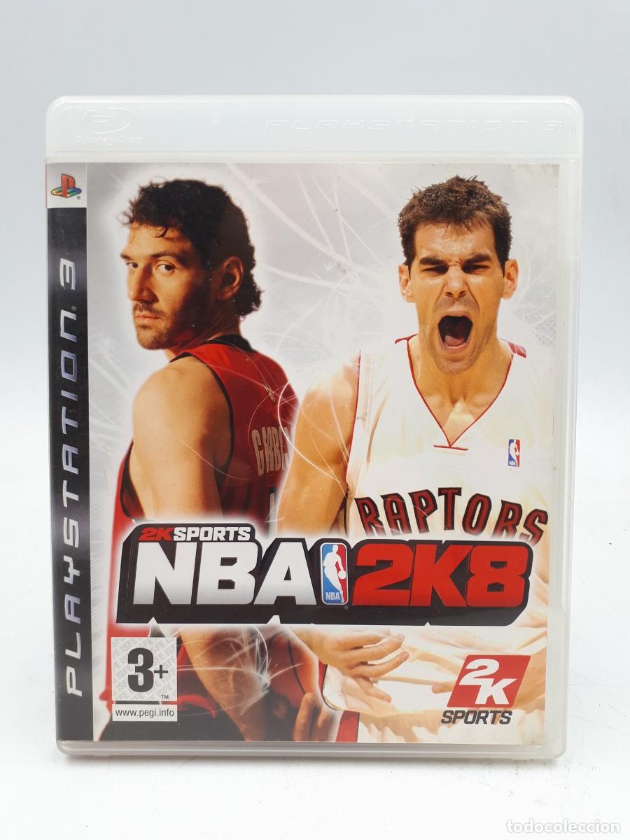 Videojuegos y consolas: JUEGO NBA 2K SPORTS 2K8 2008 SONY PLAYSTATION 3 PS3 ESPA&Ntilde;A. BUEN ESTADO.