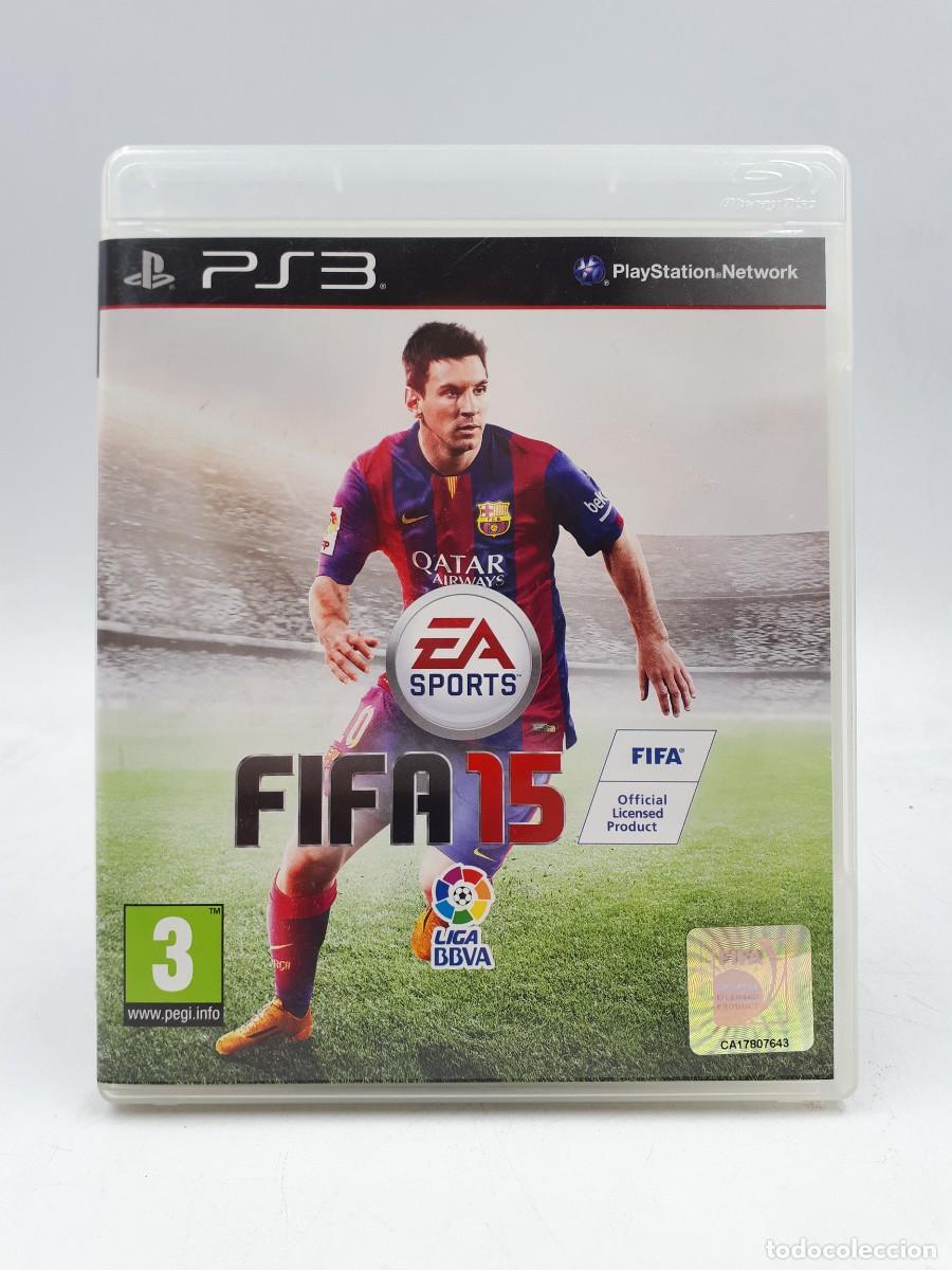 Videojuegos y consolas: JUEGO FIFA 2015 15 SONY PLAYSTATION 3 PS3 ESPA&Ntilde;A.BUEN ESTADO