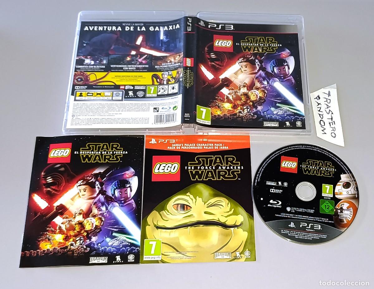 Videojuegos y consolas: LEGO Star Wars El Despertar de la fuerza PS3 PLAYSTATION 3 PAL ESPA&Ntilde;A