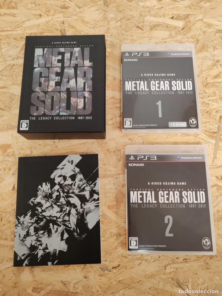 Videojuegos y consolas: Metal Gear Solid The Legacy Collection PS3 Jap&oacute;n