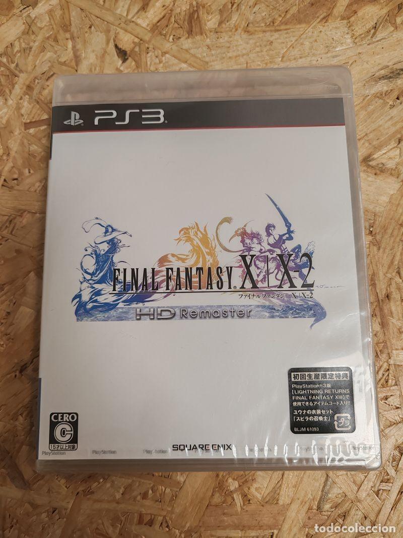 Videojuegos y consolas: Final Fantasy X/X-2 HD Remastered PS3 Precintado