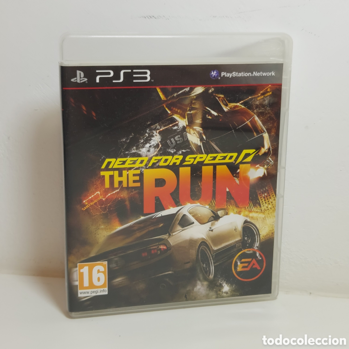 Videojuegos y consolas: NEED FOR SPEED: THE RUN (PS3)