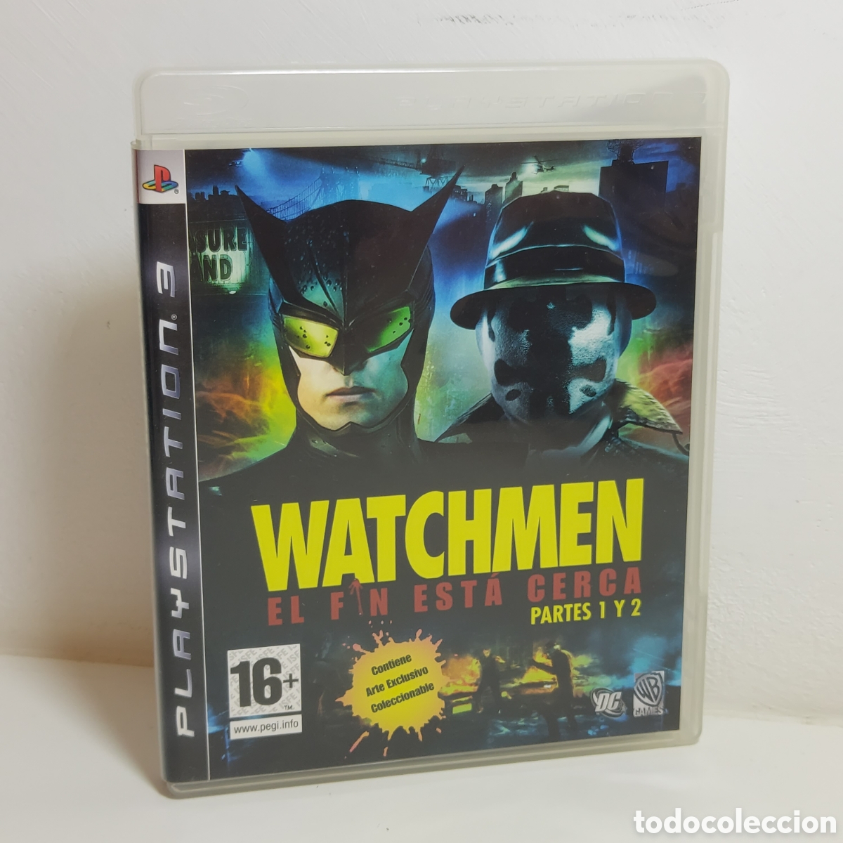 Videojuegos y consolas: Watchmen: El Fin Est&aacute; Cerca (Partes 1 y 2)