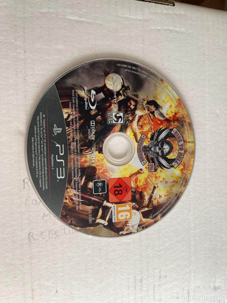 Videojuegos y consolas: RIDE TO HELL - PS3 PLAYSTATION PLAY STATION KREATEN