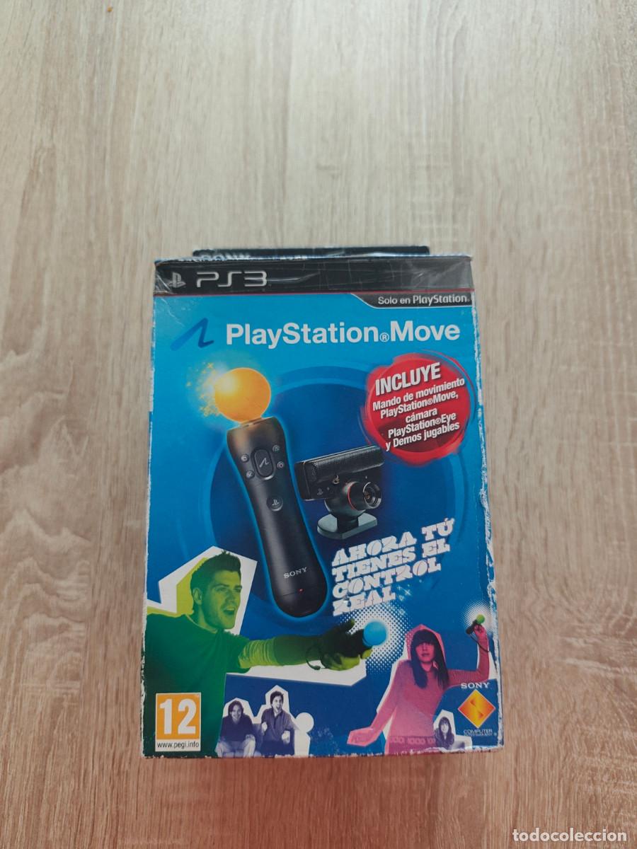 Videojuegos y consolas: Playstation Move Starter Pack PS3