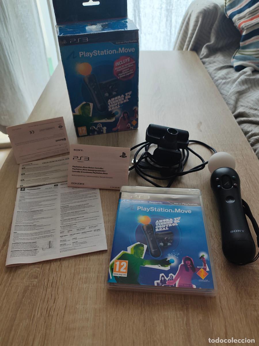 Videojuegos y consolas: Playstation Move Starter Pack PS3 - Foto 2