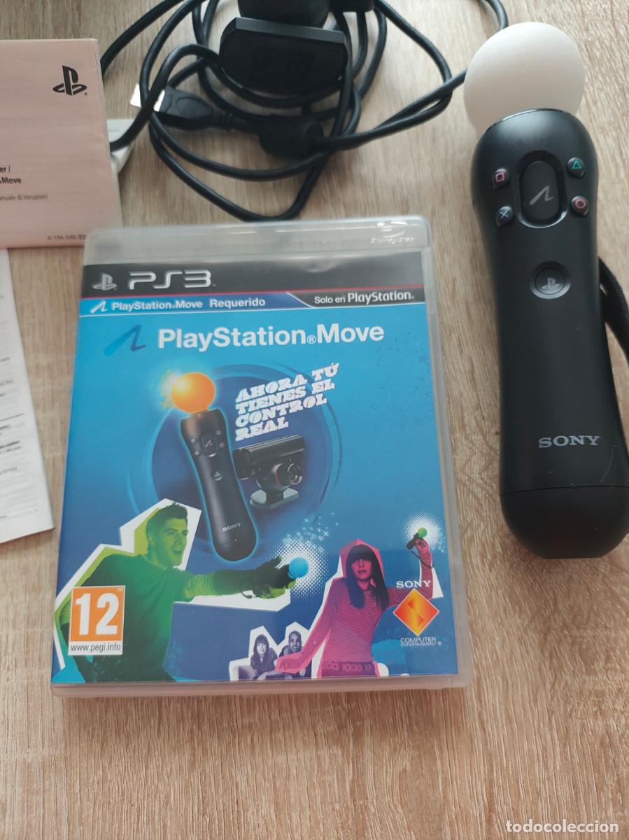 Videojuegos y consolas: Playstation Move Starter Pack PS3 - Foto 3