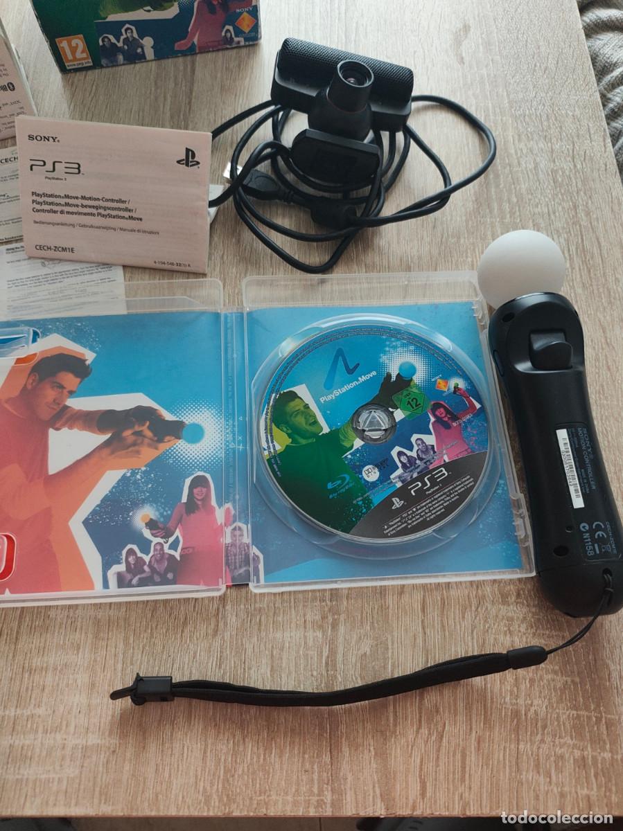 Videojuegos y consolas: Playstation Move Starter Pack PS3 - Foto 4