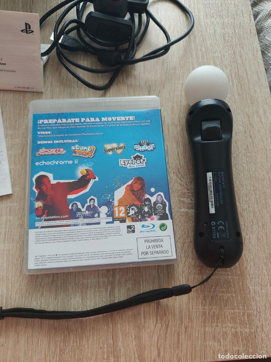 Videojuegos y consolas: Playstation Move Starter Pack PS3 - Foto 5
