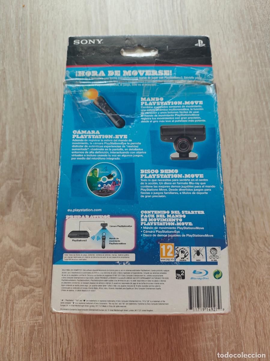 Videojuegos y consolas: Playstation Move Starter Pack PS3 - Foto 6