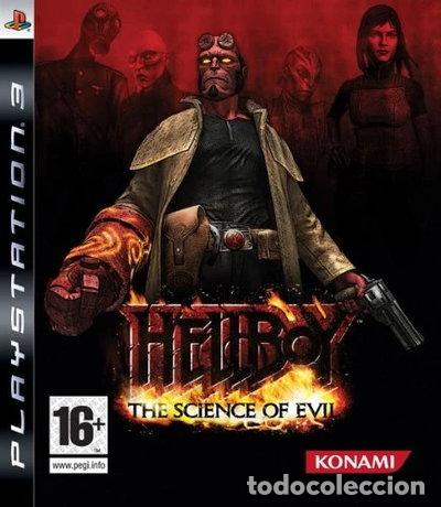 Videojuegos y consolas: Hellboy: Science of Evil- 4012927050064