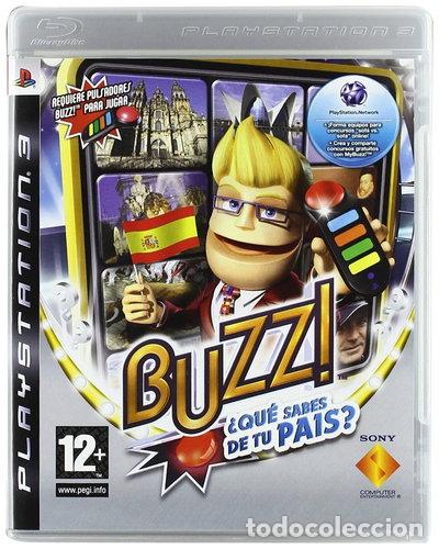 Videojuegos y consolas: Buzz! &iquest;Qu&eacute; sabes de tu pa&iacute;s?- 0711719121145