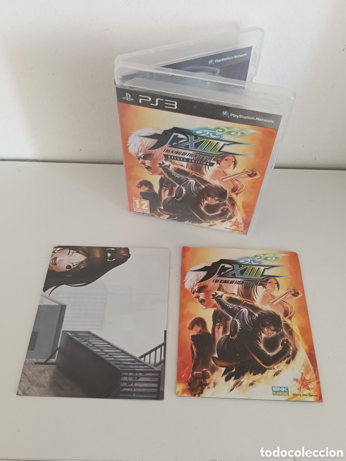 Videojuegos y consolas: The King of Fighters XIII Deluxe PS3