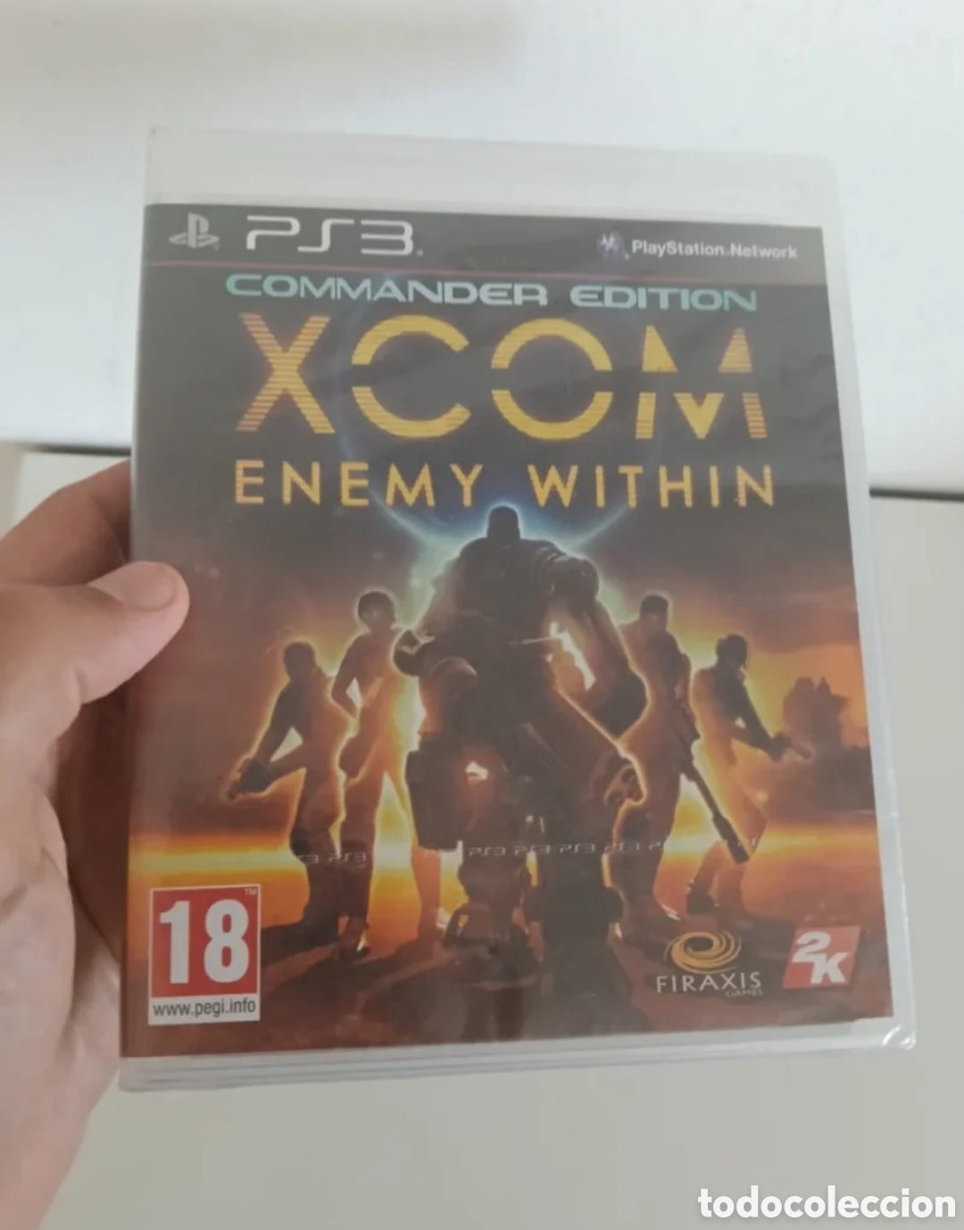 Videojuegos y consolas: XCOM Enemy Within Commander Edition PS3