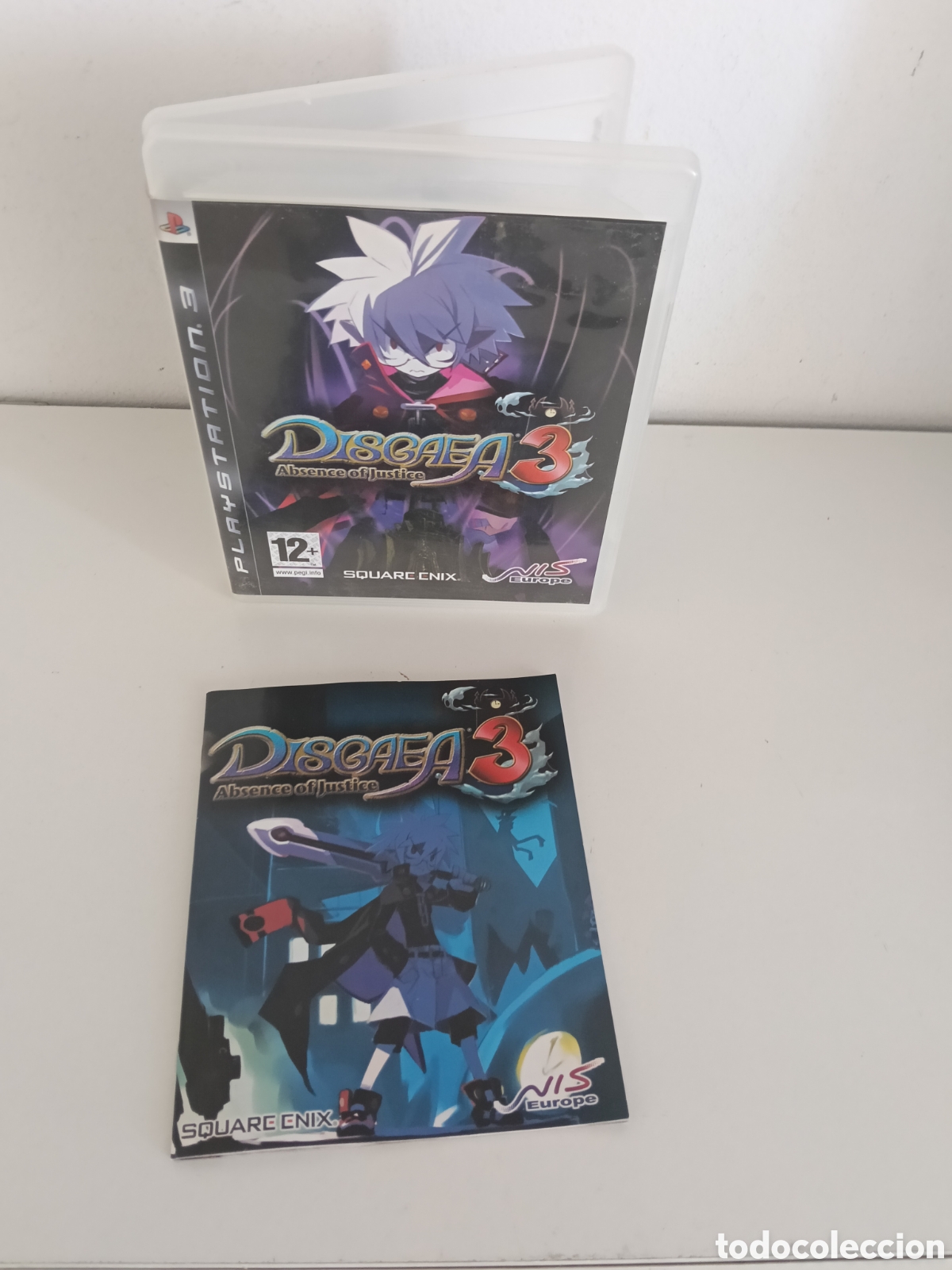 Videojuegos y consolas: Disgaea 3: Absence of Justice PS3