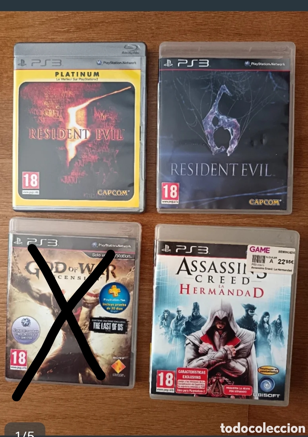 Video Games and Consoles: Lote 3+1 juegos PS3 PlayStation