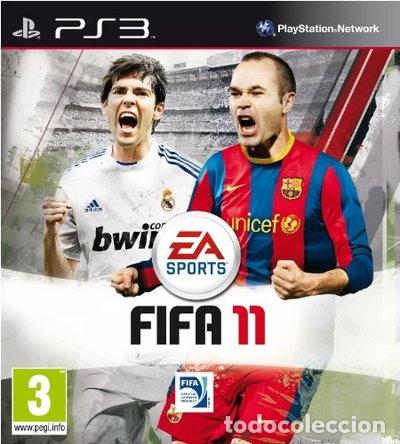 Videojuegos y consolas: FIFA 11 Platinum- 5030934099448
