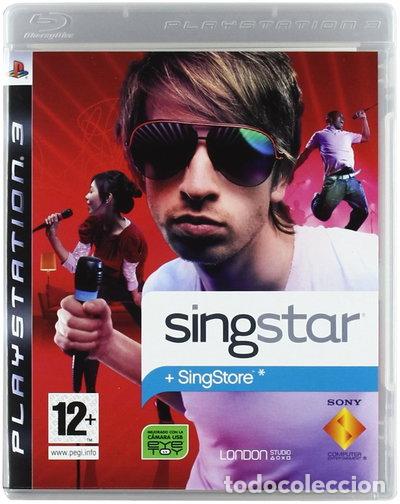 Videojuegos y consolas: SingStar + SingStore- 0711719622192