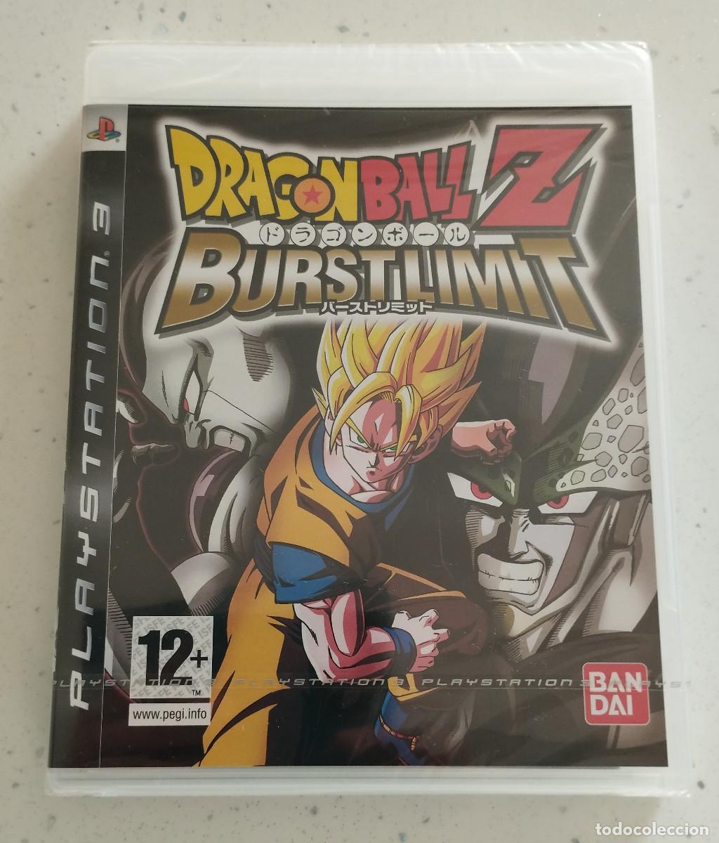 Videospiele und Konsolen: DRAGON BALL Z BURST LIMIT PS3 PAL ESPA&Ntilde;A, NUEVO PRECINTADO