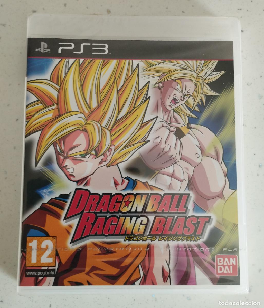 Videospiele und Konsolen: DRAGON BALL RAGING BLAST PS3 PAL ESPA&Ntilde;A, NUEVO PRECINTADO