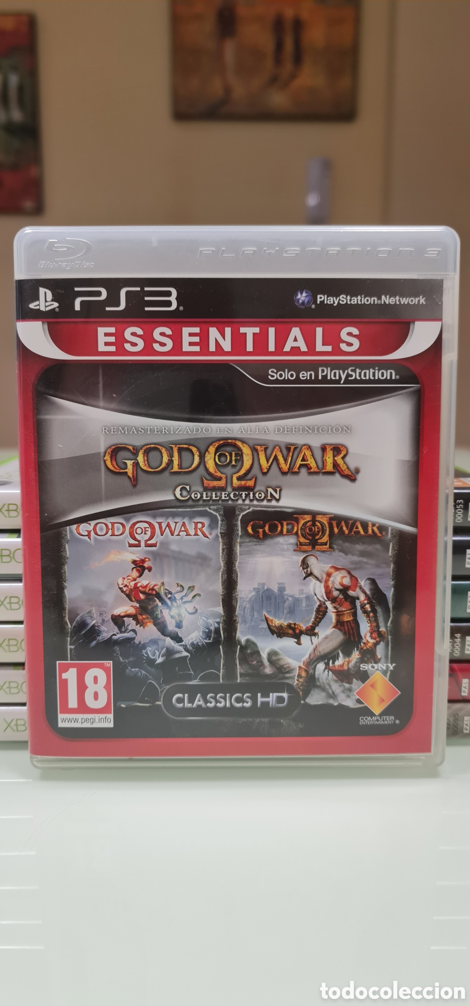 Videojuegos y consolas: God of War Collection PS3 Pal Espa&ntilde;a