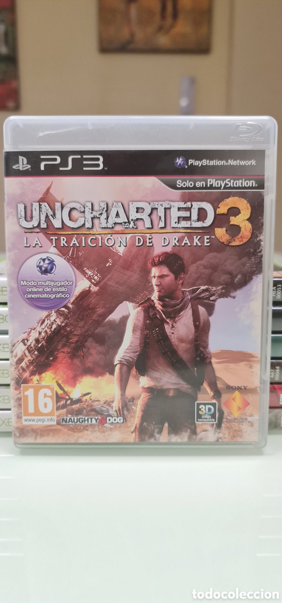 Videojuegos y consolas: Uncharted 3: La Traici&oacute;n de Drake PS3 Pal Espa&ntilde;a