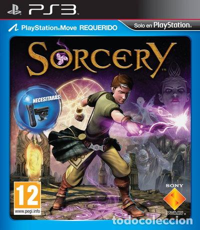 Videojuegos y consolas: Sorcery- 0711719226536
