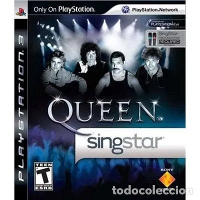 Videojuegos y consolas: Singstar Queen- 0711719157946