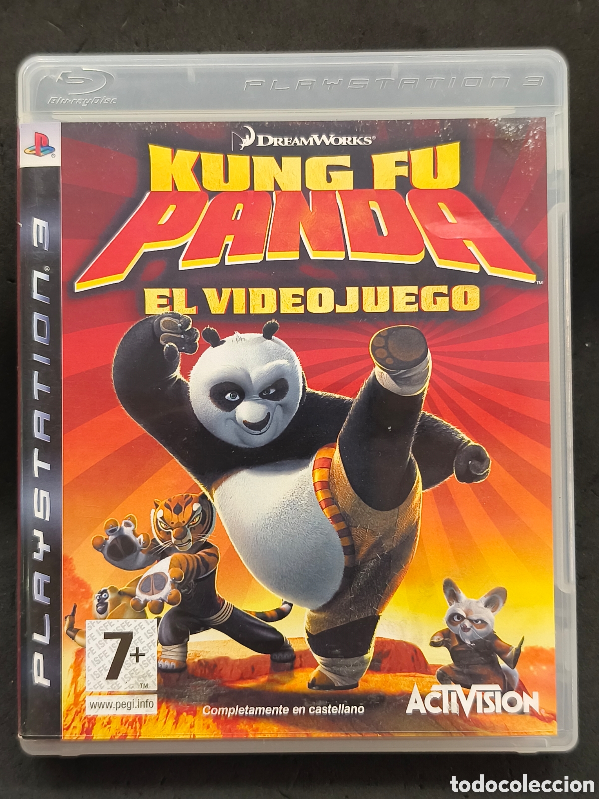 Videojuegos y consolas: Juego PS3 Kung fu Panda