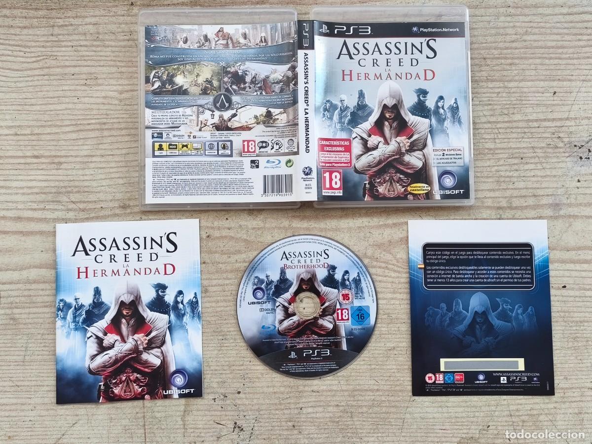 Videojuegos y consolas: Juego Sony Playstation 3 - PS3 Assassin's Creed - La Hermandad - Edici&oacute;n Especial