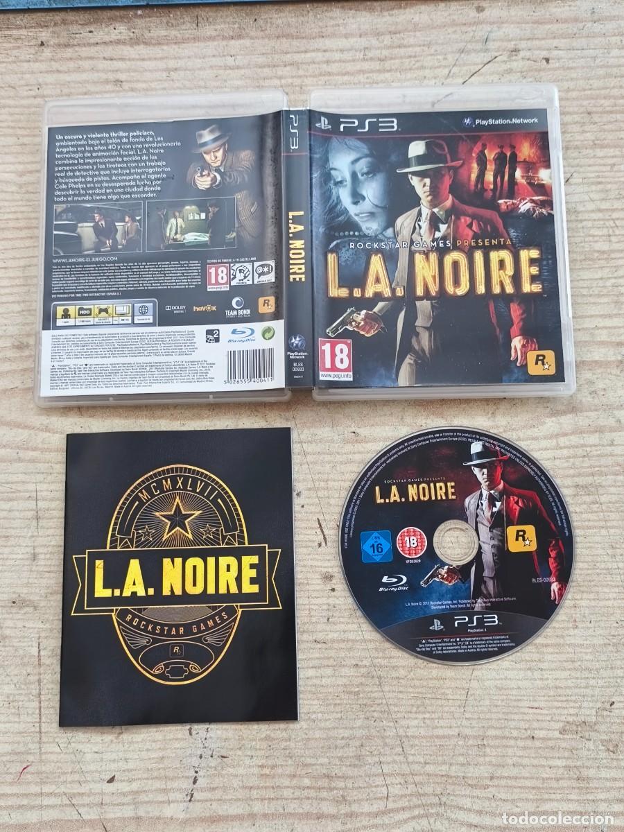 Videojuegos y consolas: Juego Sony Playstation 3 - PS3 L.A. Noire