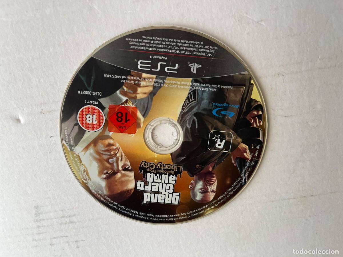 Videojuegos y consolas: GRAND THEFT AUTO EPISODES FROM LIBERTY CITY - PS3 PLAYSTATION 3 PLAY STATION 3 KREATEN
