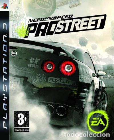 Videojuegos y consolas: Need for Speed Pro Street- 5030934059367