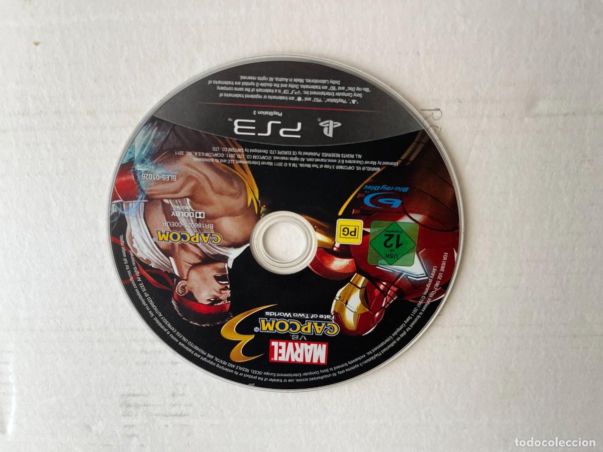 Videojuegos y consolas: MARVEL VS CAPCOM 3 - PS3 PLAYSTATION 3 PLAY STATION 3 KREATEN