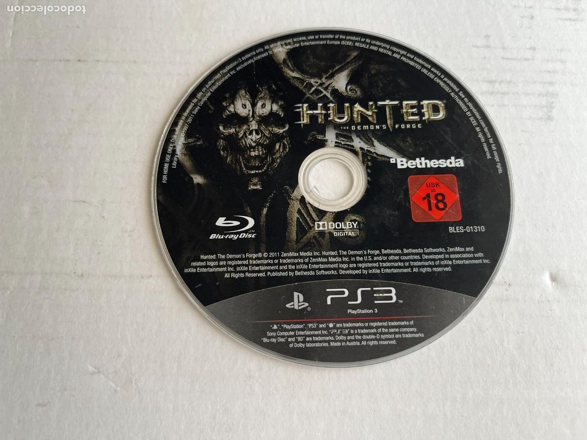 Videojuegos y consolas: HUNTED DEMONS FORGE PS3 PLAYSTATION 3 PLAY STATION 3 KREATEN