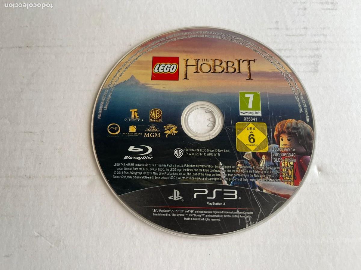 Videojuegos y consolas: LEGO EL HOBBIT PS3 PLAYSTATION 3 PLAY STATION 3 KREATEN