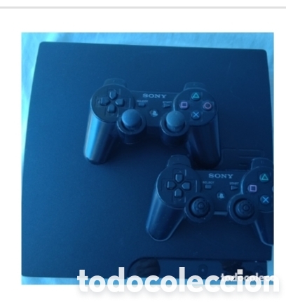 Videojuegos y consolas: Play Station 3 y dos mandos