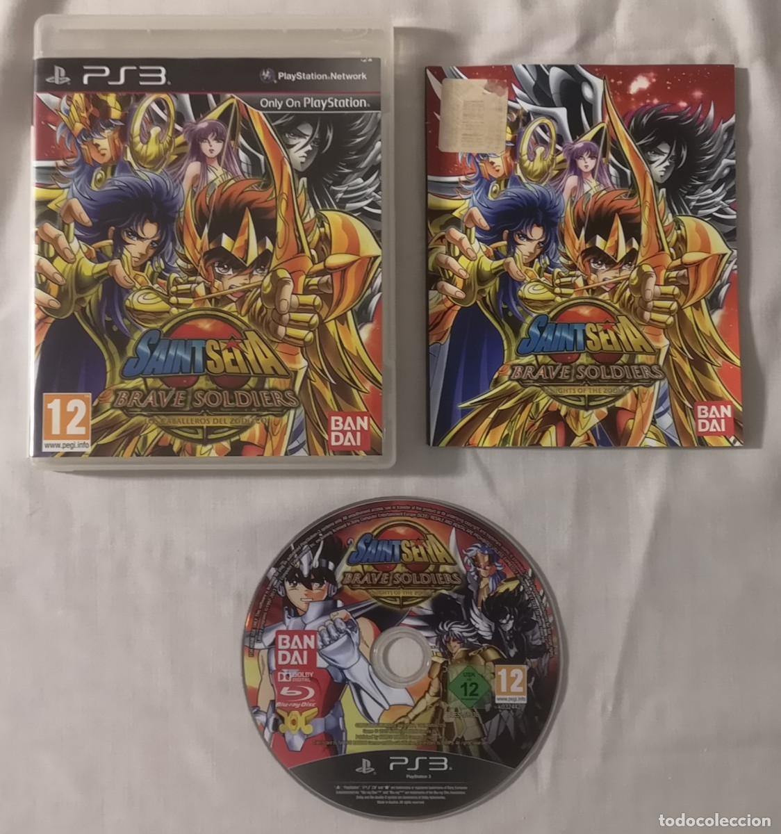 Videojuegos y consolas: PS3 SAINT SEIYA BRAVE SOLDIERS COMPLETO PAL ESPA&Ntilde;A